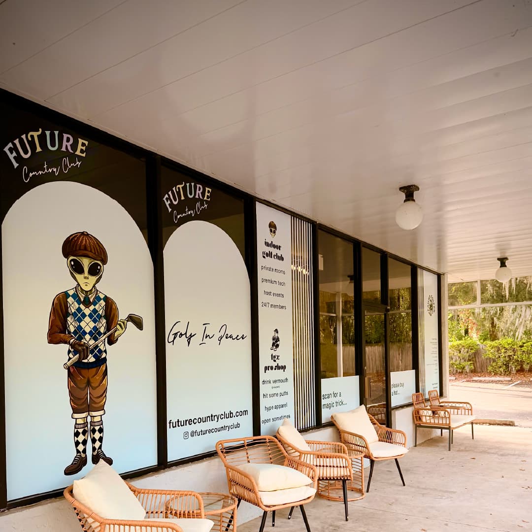 Future Country Club Flagship Location exterior